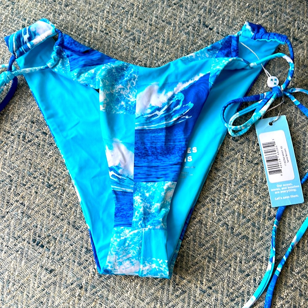 Frankis Bikinis sand bottom size XS